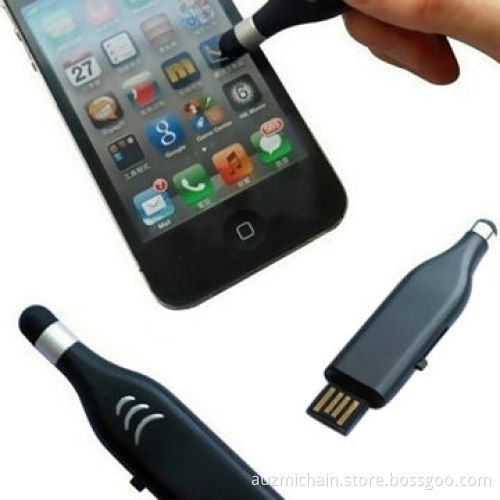 Touch pen with USB flash drive for iPhone, smart phone, tablet PC and more more devices